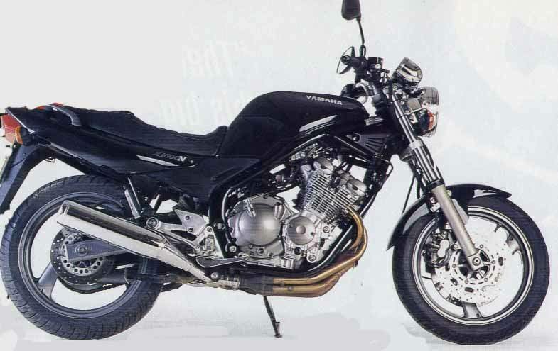 Yamaha XJ600N Slide 2