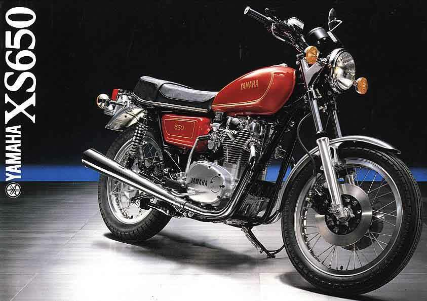 Yamaha XS650 Slide 1