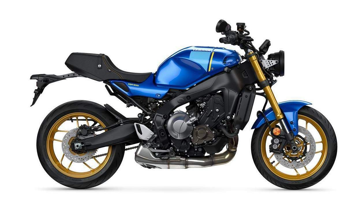 Yamaha XSR 900 Slide 1