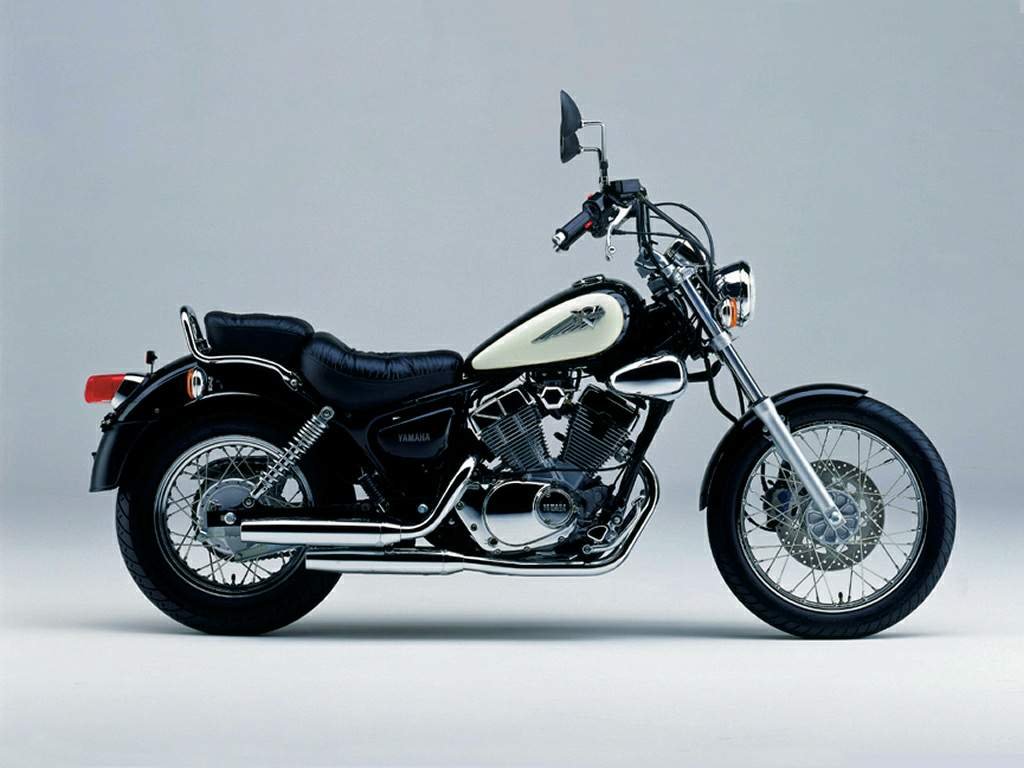 Yamaha XV 125S Virago Slide 1