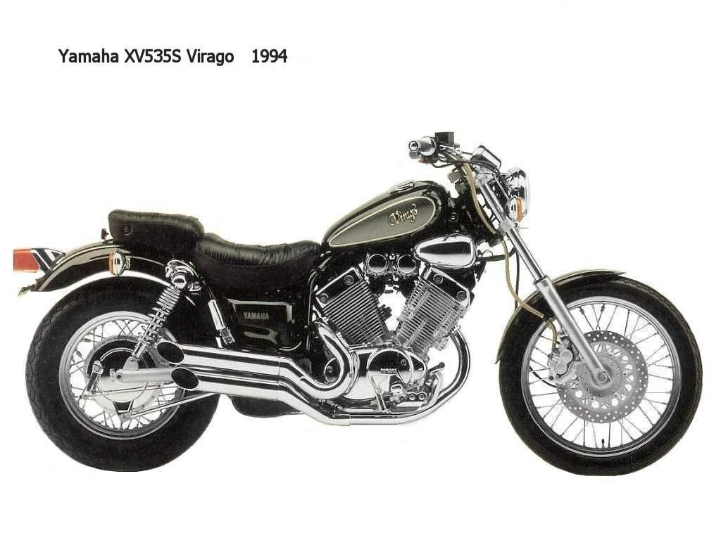 Yamaha XV 125S Virago Slide 2