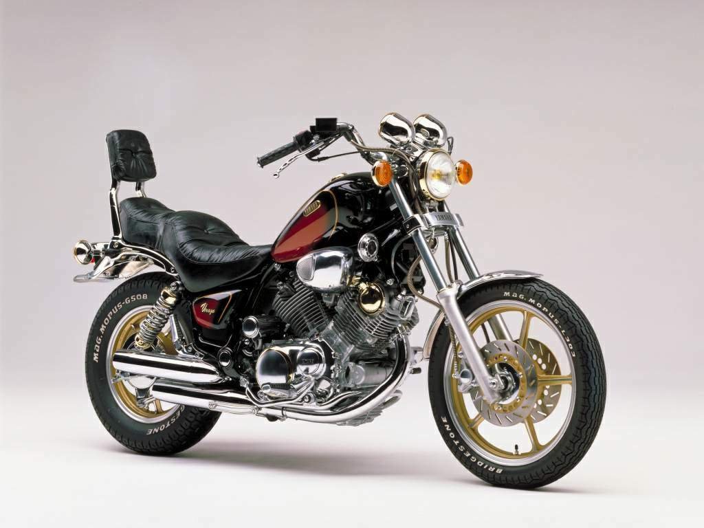 Yamaha XV1100 Virago Slide 1