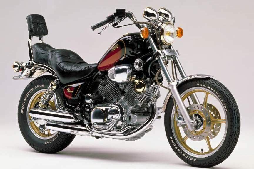 Yamaha XV1100 Virago Slide 2