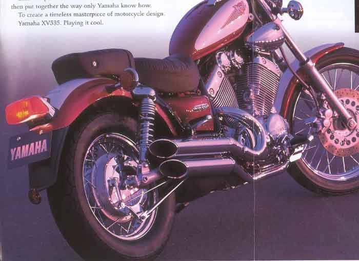 Yamaha XV535 Virago Slide 3