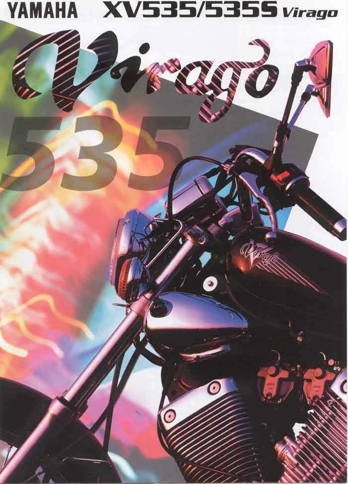 Yamaha XV535 Virago Slide 4