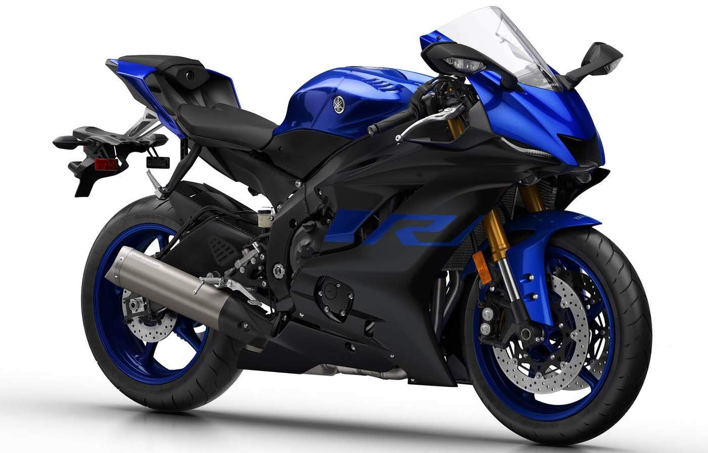 Yamaha YZF-600 R6 Slide 2