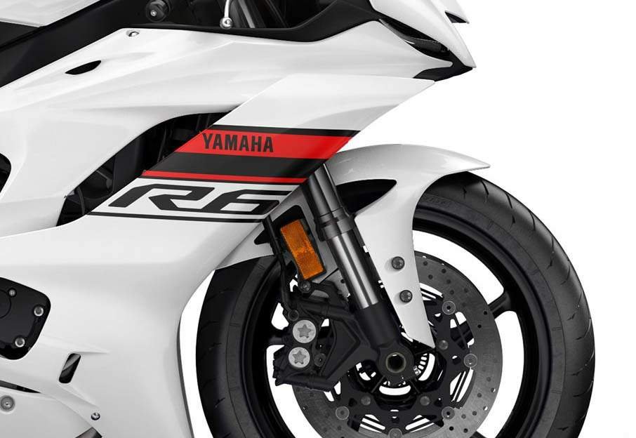 Yamaha YZF-600 R6 Slide 5