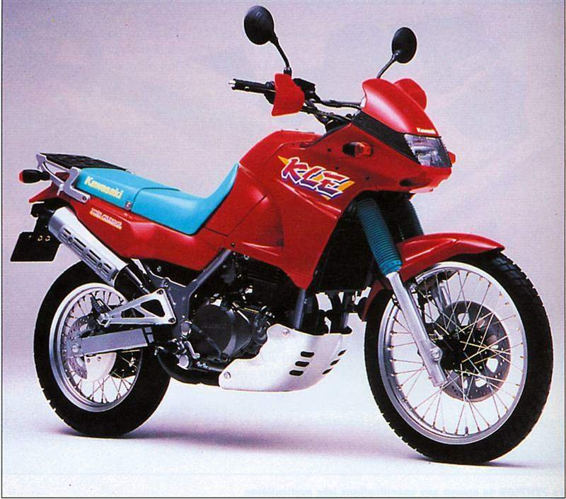 Kawasaki KLE500 Slide 1