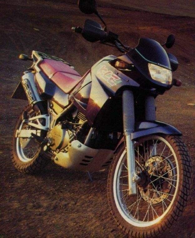 Kawasaki KLE500 Slide 4